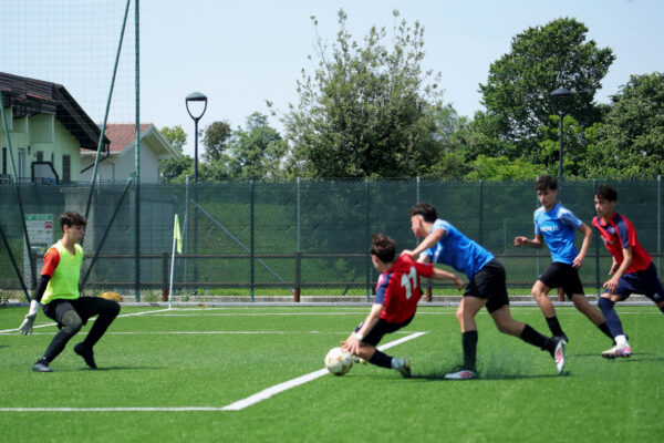 Quarti di finale regionale fasi finali: Under 14