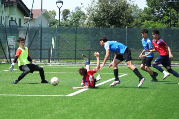 Quarti di finale regionale fasi finali: Under 14