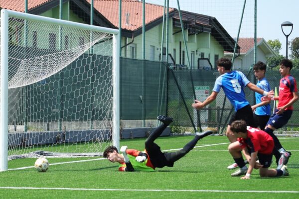 Quarti di finale regionale fasi finali: Under 14