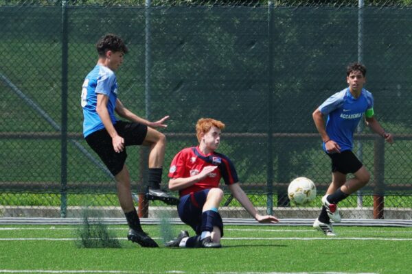 Quarti di finale regionale fasi finali: Under 14