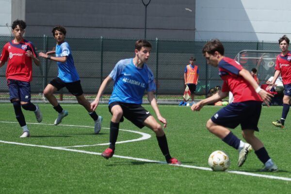 Quarti di finale regionale fasi finali: Under 14
