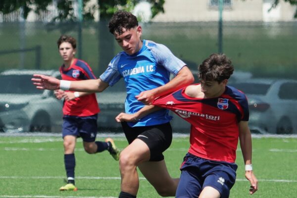 Quarti di finale regionale fasi finali: Under 14