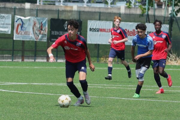 Quarti di finale regionale fasi finali: Under 14