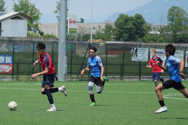 Quarti di finale regionale fasi finali: Under 14