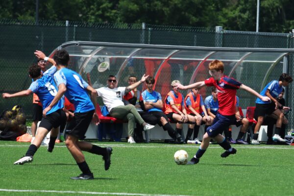 Quarti di finale regionale fasi finali: Under 14