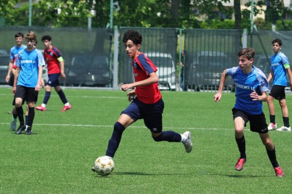 Quarti di finale regionale fasi finali: Under 14