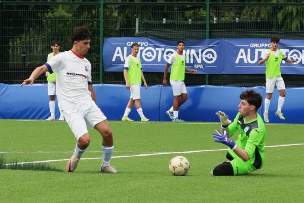 Semifinale di ritorno regionale U17