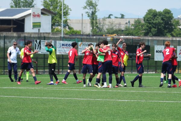 Quarti di finale regionale fasi finali: Under 14