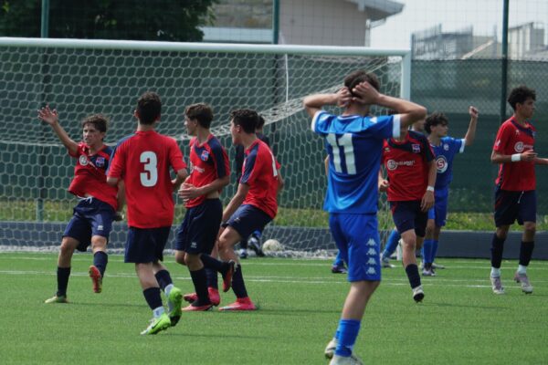 Semifinali regionali fasi finali: Under 14