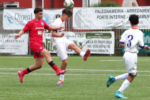 Finale Coppa Val Brembana: Under 15
