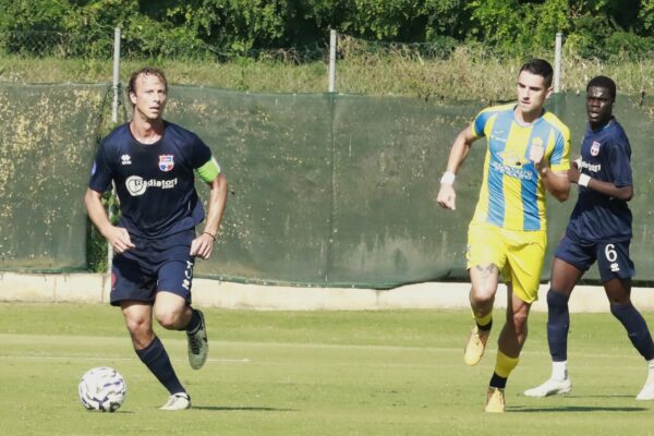 Pergolettese-VCBG: le immagini del secondo test precampionato