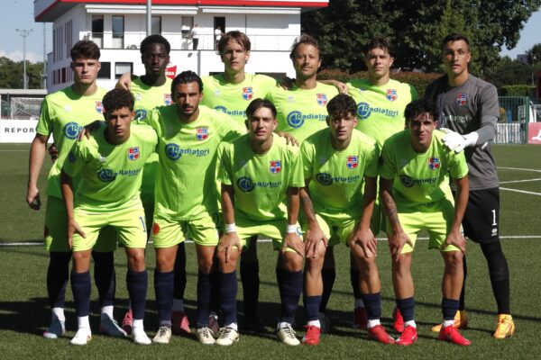 Il primo test amichevole della VCBG in casa del Monza Primavera