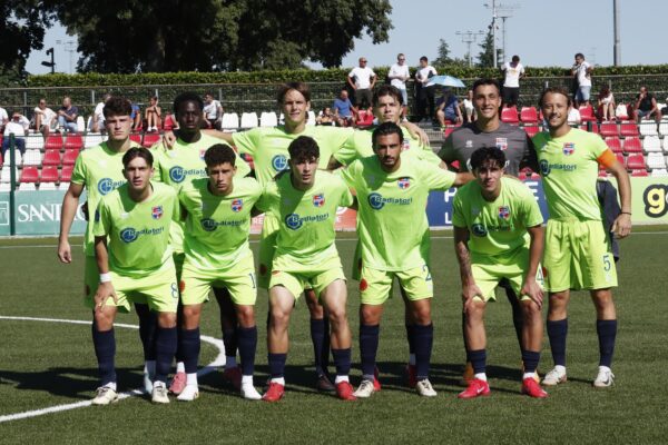 Il primo test amichevole della VCBG in casa del Monza Primavera