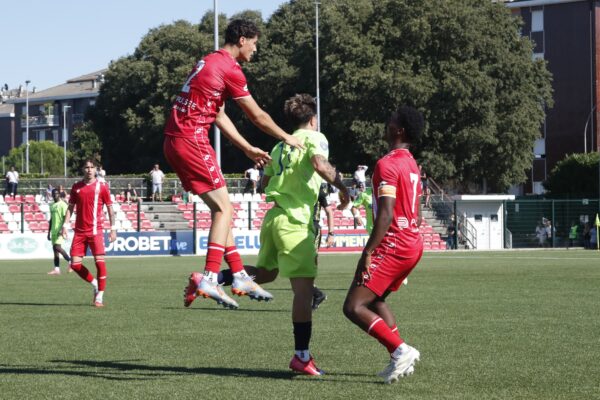 Il primo test amichevole della VCBG in casa del Monza Primavera