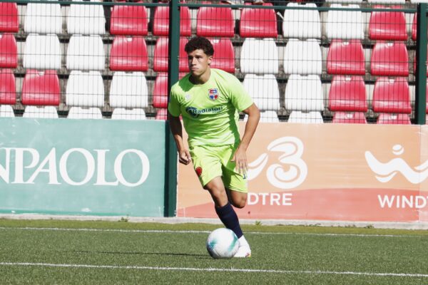 Il primo test amichevole della VCBG in casa del Monza Primavera