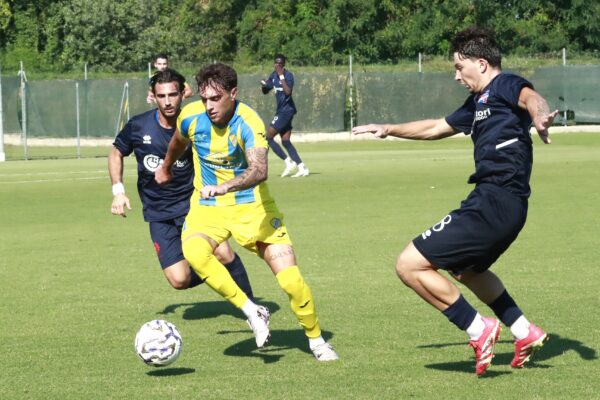 Pergolettese-VCBG: le immagini del secondo test precampionato