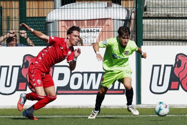 Il primo test amichevole della VCBG in casa del Monza Primavera