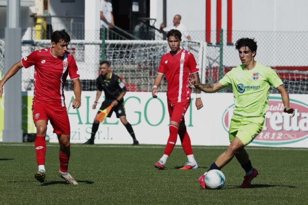 Il primo test amichevole della VCBG in casa del Monza Primavera