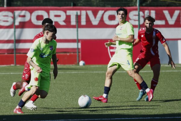 Il primo test amichevole della VCBG in casa del Monza Primavera