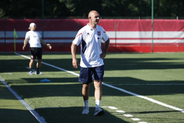 Il primo test amichevole della VCBG in casa del Monza Primavera