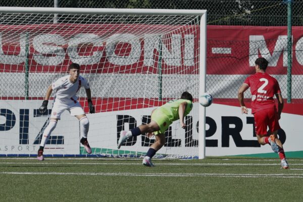 Il primo test amichevole della VCBG in casa del Monza Primavera