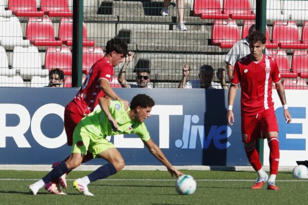 Il primo test amichevole della VCBG in casa del Monza Primavera