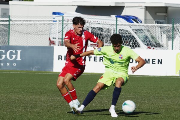 Il primo test amichevole della VCBG in casa del Monza Primavera