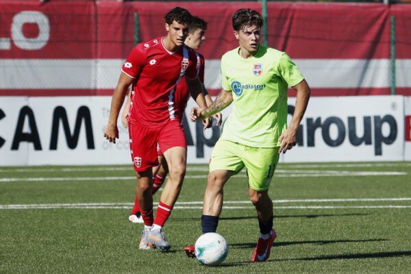 Il primo test amichevole della VCBG in casa del Monza Primavera