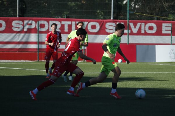 Il primo test amichevole della VCBG in casa del Monza Primavera