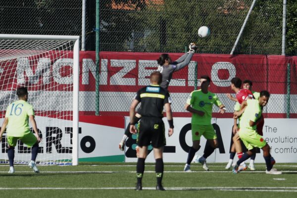 Il primo test amichevole della VCBG in casa del Monza Primavera