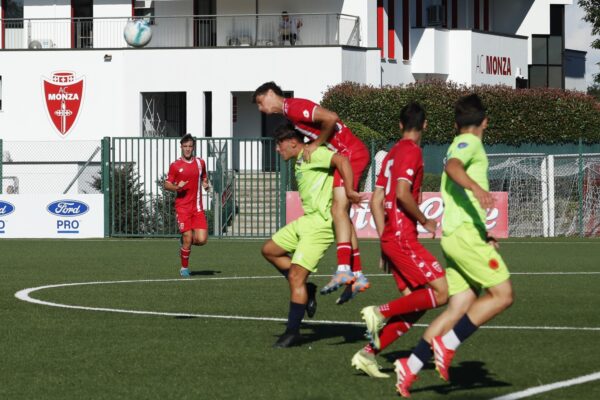 Il primo test amichevole della VCBG in casa del Monza Primavera