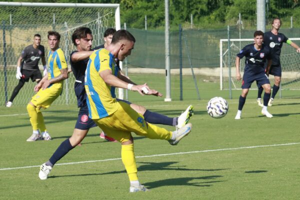 Pergolettese-VCBG: le immagini del secondo test precampionato