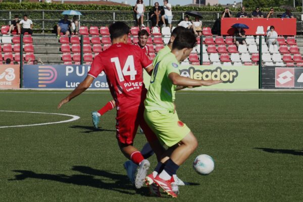 Il primo test amichevole della VCBG in casa del Monza Primavera