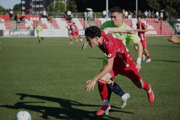 Il primo test amichevole della VCBG in casa del Monza Primavera
