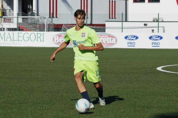 Il primo test amichevole della VCBG in casa del Monza Primavera