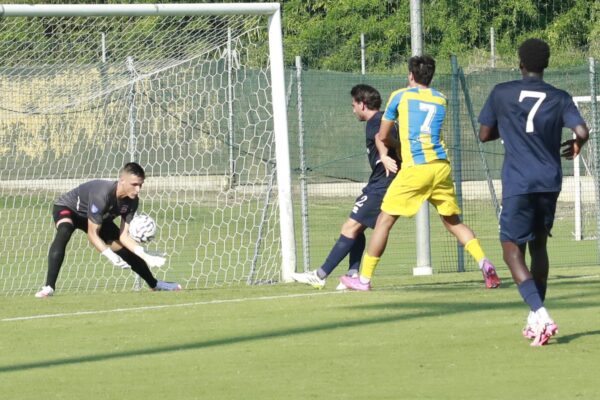 Pergolettese-VCBG: le immagini del secondo test precampionato