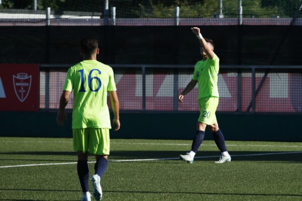 Il primo test amichevole della VCBG in casa del Monza Primavera