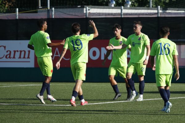 Il primo test amichevole della VCBG in casa del Monza Primavera