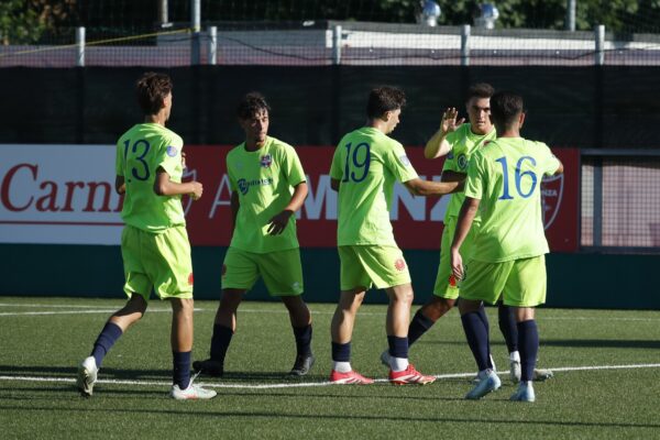 Il primo test amichevole della VCBG in casa del Monza Primavera