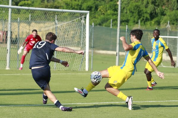 Pergolettese-VCBG: le immagini del secondo test precampionato