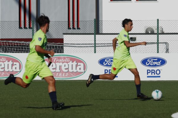 Il primo test amichevole della VCBG in casa del Monza Primavera