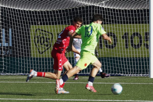 Il primo test amichevole della VCBG in casa del Monza Primavera