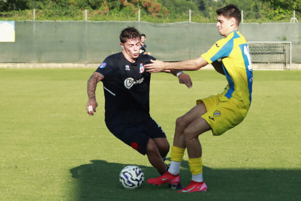 Pergolettese-VCBG: le immagini del secondo test precampionato
