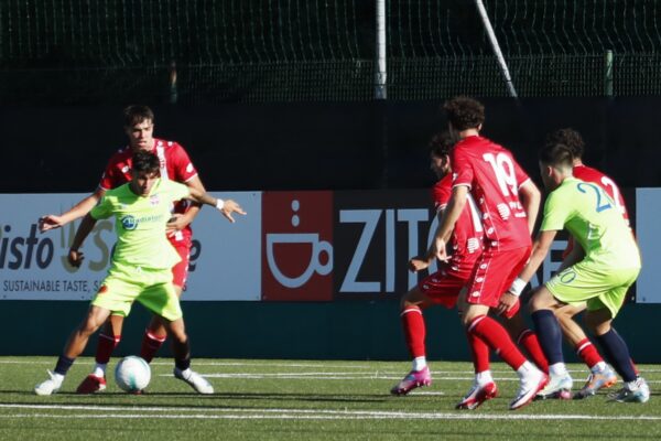 Il primo test amichevole della VCBG in casa del Monza Primavera