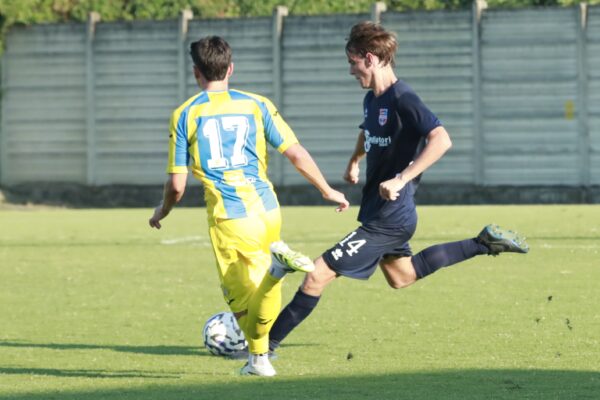 Pergolettese-VCBG: le immagini del secondo test precampionato