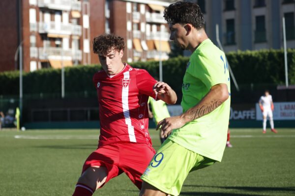 Il primo test amichevole della VCBG in casa del Monza Primavera