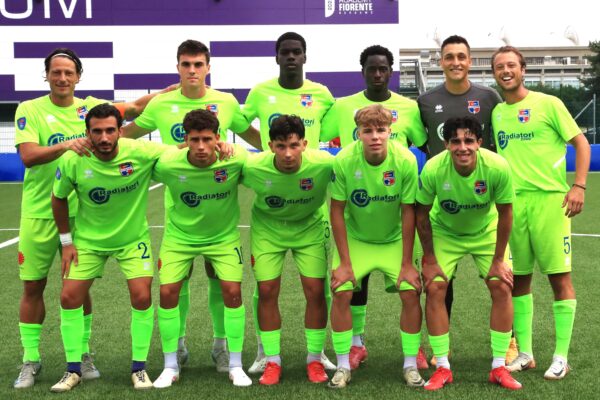 VCBG – Pianico (1-1): le immagini dell’ultimo test precampionato