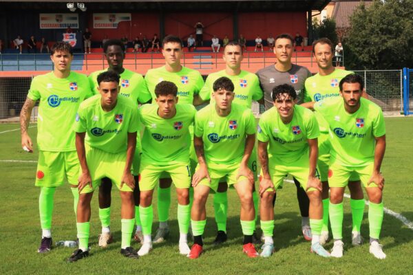 VCBG – Carpenedolo (2-1): le immagini del terzo test precampionato