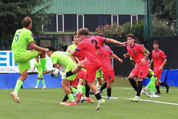 VCBG – Pianico (1-1): le immagini dell’ultimo test precampionato