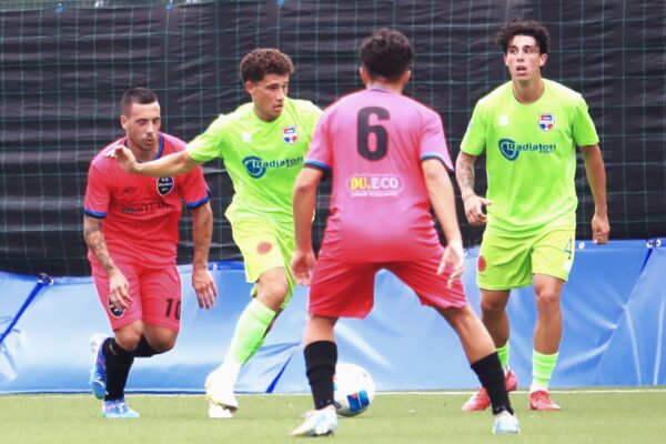 VCBG – Pianico (1-1): le immagini dell’ultimo test precampionato